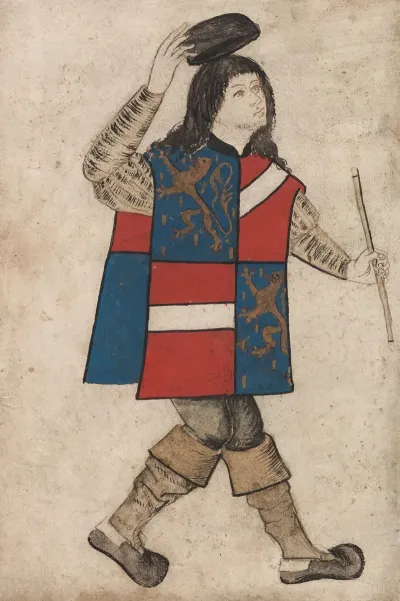 Portrait Of The Herald Of Nassau Vianden 2