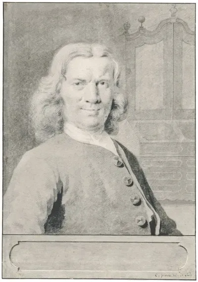 Portrait Of The Historian Simon Eikelenberg