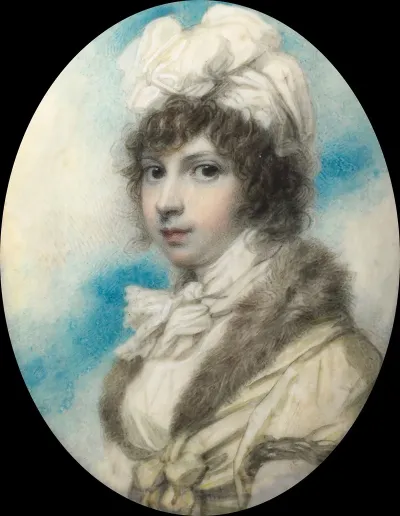 Portrait Of The Hon Anne Annesley Later Countess Of Mountnorris