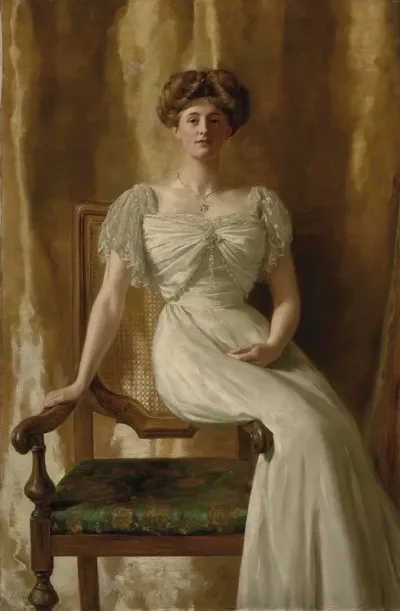 Portrait Of The Hon Mrs Harold Ritchie