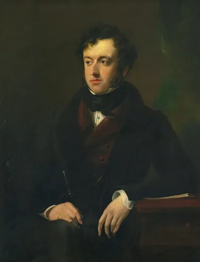 Portrait Of The Honorable John Charles Dundas