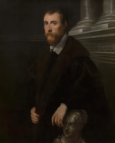 Portrait Of The Humanist Giovanni Paolo Cornaro