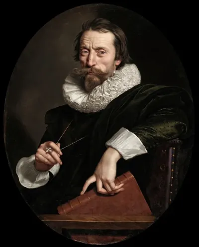 Portrait Of The Italian Poet Giambattista Marino