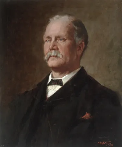 Portrait Of The Late John Newton Esq
