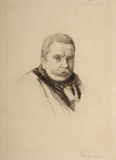 Portrait Of The Lawyer Bronislaw Kulakowski