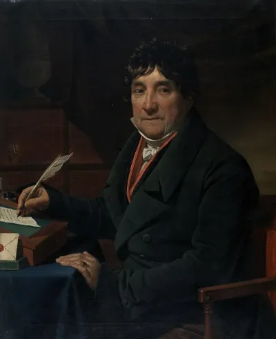 Portrait Of The Lawyer Hubert Parez