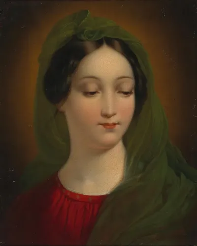 Portrait Of The Madonna