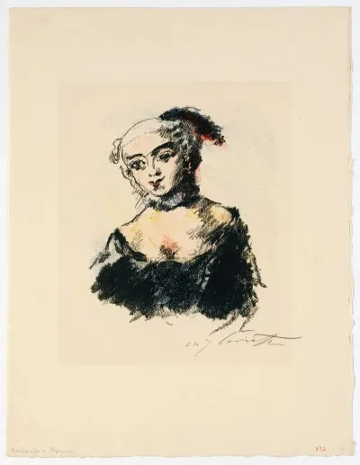 Portrait Of The Margravine Von Bayreuth