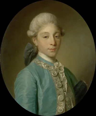 Portrait Of The Marquis De Saint Paul