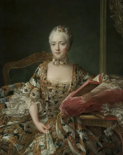 Portrait Of The Marquise Daguirandes 2