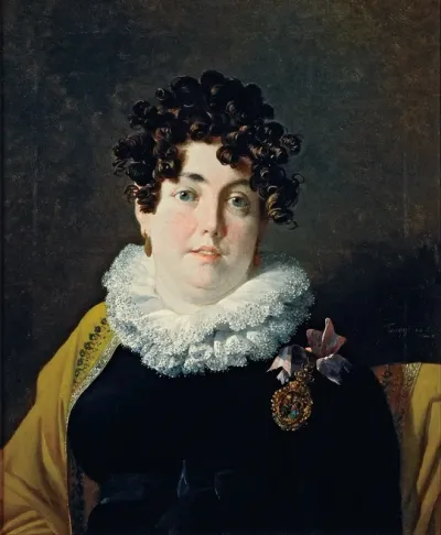 Portrait Of The Marquise Of Belas