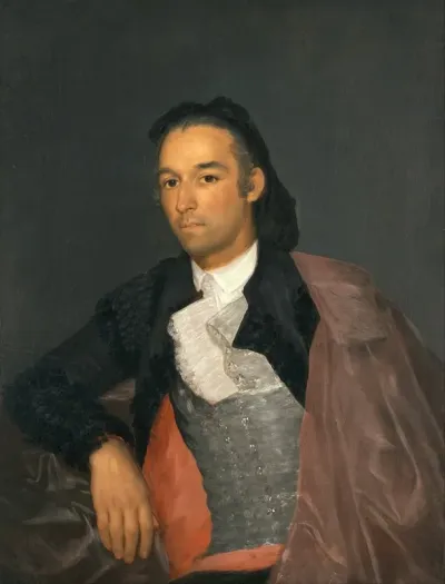 Portrait Of The Matador Pedro Romero