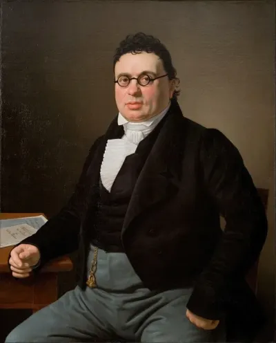 Portrait Of The Merchant Joseph Raphael