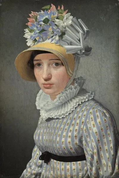 Portrait Of The Model Maddalena Or Anna Maria Uhden