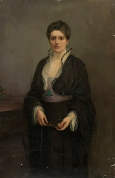 Portrait Of The Mother