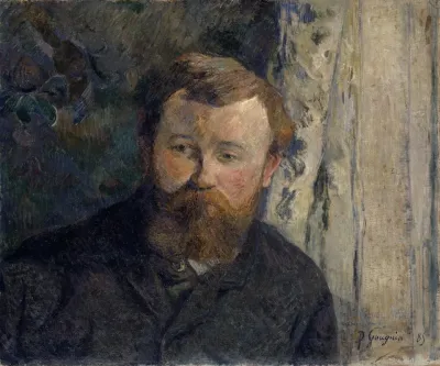 Portrait Of The Painter Achille Granchi Taylor
