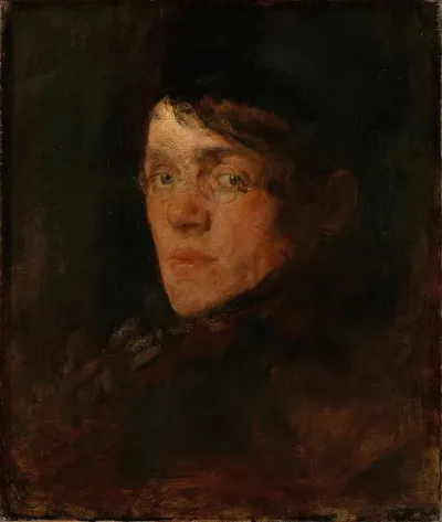 Portrait Of The Painter Eilif Peterssen
