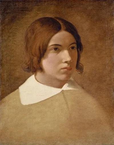 Portrait Of The Painter Franz Von Rohden 2