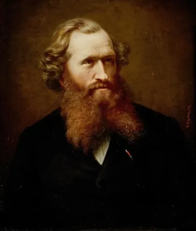 Portrait Of The Painter J F Eckersberg