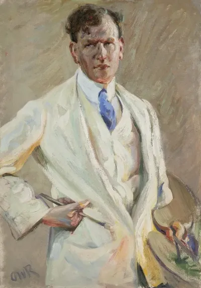 Portrait Of The Painter Jakob Nussbaum