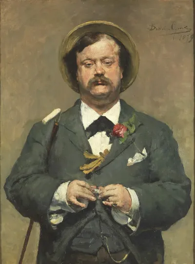 Portrait Of The Painter Pieter Oyens