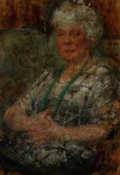 Portrait Of The Painter Thomasson