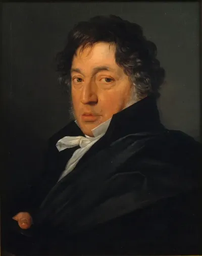 Portrait Of The Painter Zacarias Gonzalez Velazquez