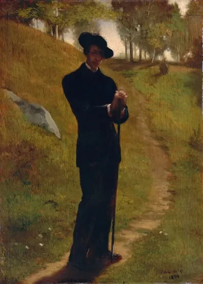 Portrait Of The Painter