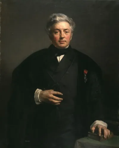 Portrait Of The Physician Burggraeve