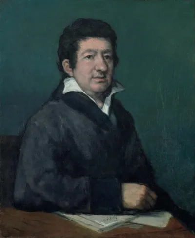 Portrait Of The Poet Moratin