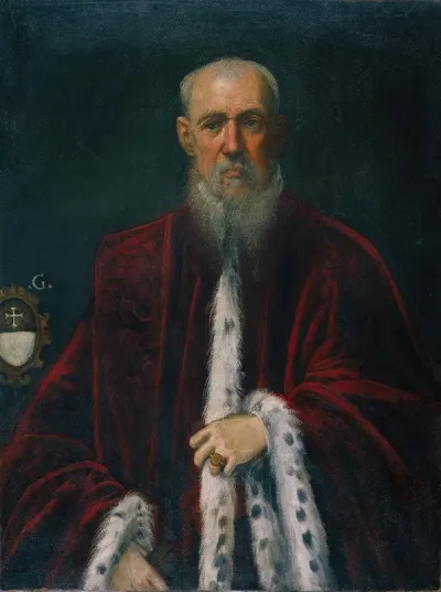 Portrait Of The Procurator Alessandro Gritti