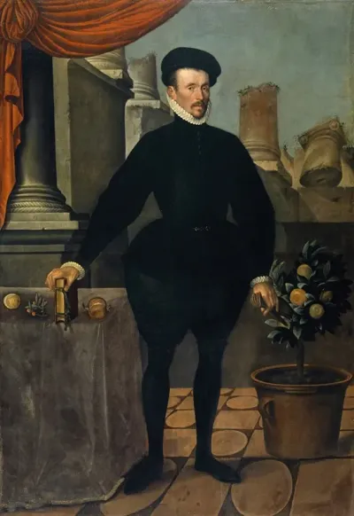 Portrait Of The Professor Of Medicine Felix Platter