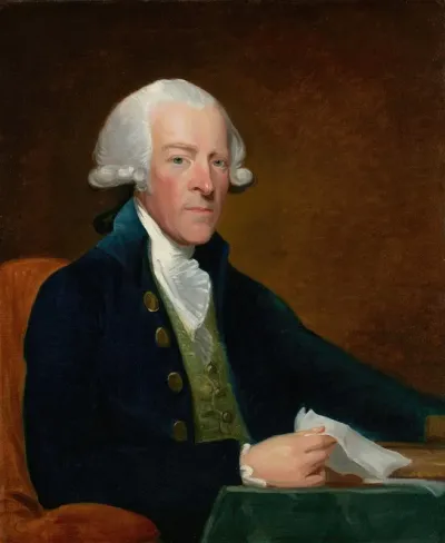 Portrait Of The Right Honorable William Brownlow 2