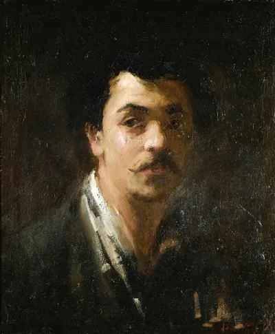 Portrait Of The Sculptor Alexandre Falguiere