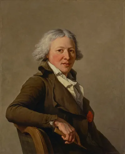 Portrait Of The Sculptor Roland