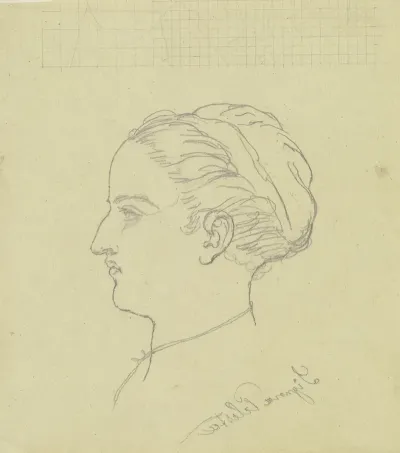 Portrait Of The Signora Celesta
