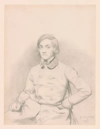 Portrait Of The Son Of The Vicomte Perthuis De Laillevault