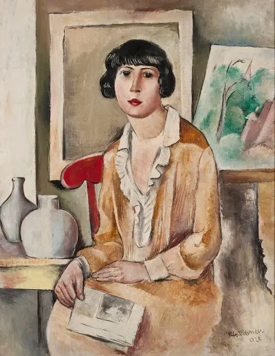 Portrait Of The Wife