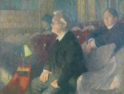 Portrait Of Theater Director Bjorn Bjornson