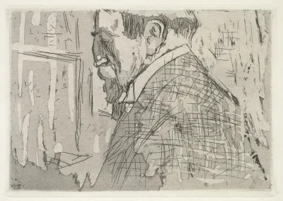 Portrait Of Theo Van Rysselberghe