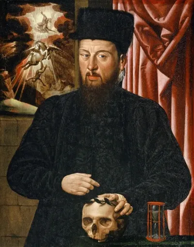 Portrait Of Theodor Zwinger 2
