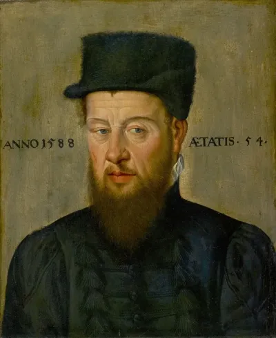 Portrait Of Theodor Zwinger