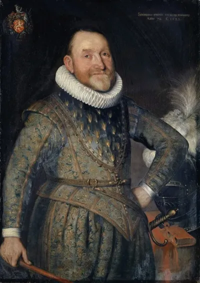 Portrait Of Theodore Agrippa Daubigne