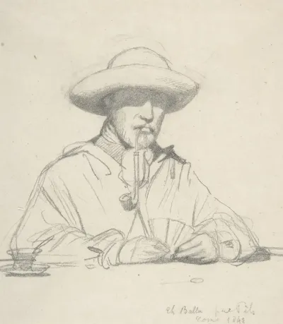 Portrait Of Theodore Ballu