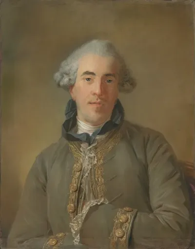 Portrait Of Theophile Van Robais