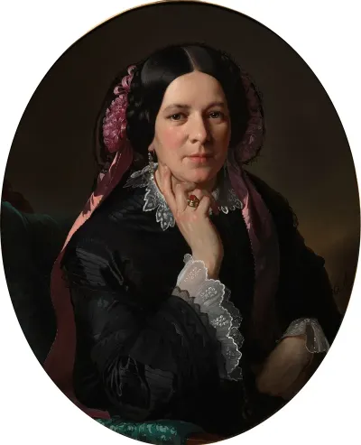 Portrait Of Theresa Hannack 2