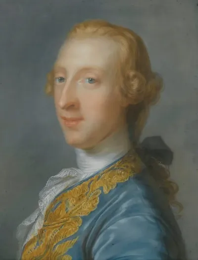 Portrait Of Thomas Brudenell Later Brudenell Bruce 1st Earl Of Ailesbury 1729 1814