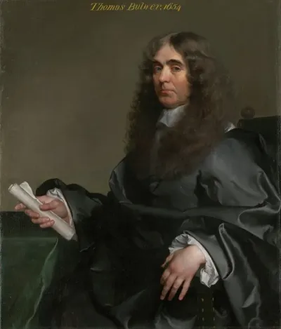 Portrait Of Thomas Bulwer