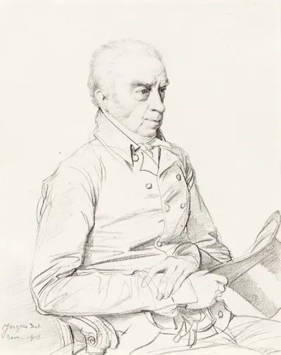 Portrait Of Thomas Church