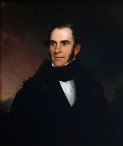Portrait Of Thomas Cole